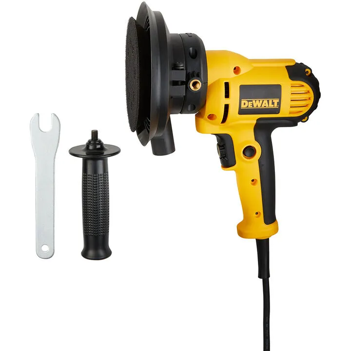 DEWALT 5-Inch Variable Speed Random (VSR) Disc Sander with Integrated Dust Port