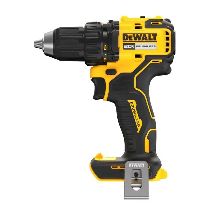 DEWALT 20V MAX Brushless Cordless 1/2 Inch Drill Driver (Bare Tool) 1
