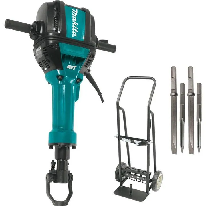 Makita 70 lb. Advanced AVT Breaker Hammer - High-Performance Demolition Solution 1