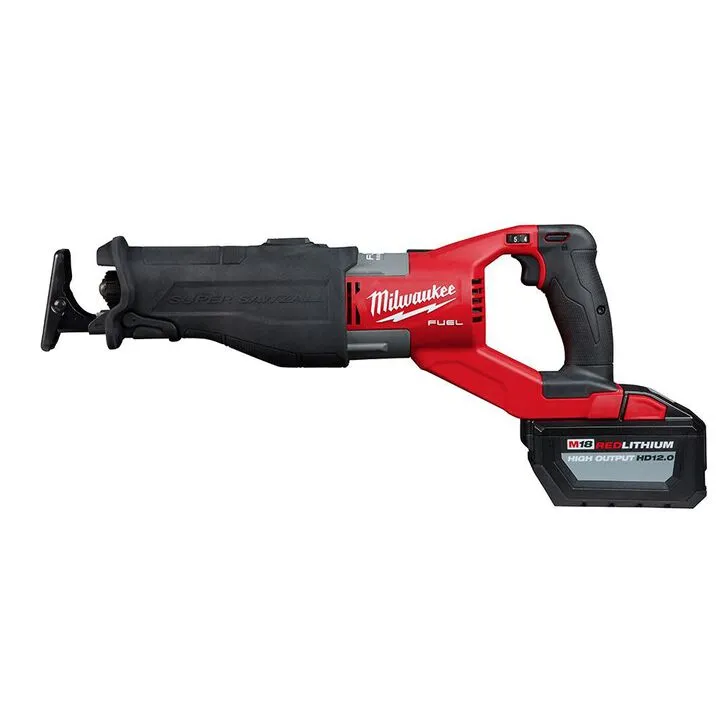 Milwaukee M18 FUEL SUPER SAWZALL Kit - High-Performance Cordless Demolition Power 5