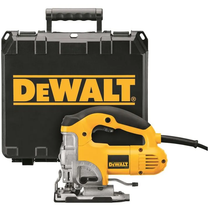 DEWALT DW331K Heavy-Duty Variable Speed Top-Handle Jig Saw Kit 2