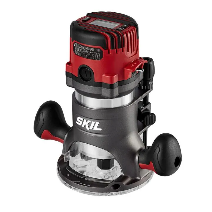 SKIL RT1322-00 14 Amp Plunge and Fixed Base Digital Router with Precision Control 1