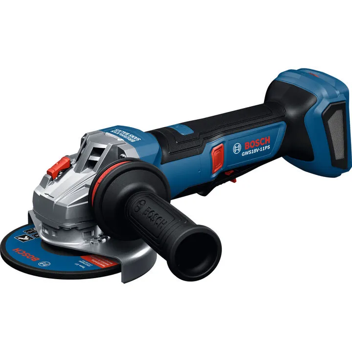 Bosch 18V 4-1/2 - 5 Inch Professional Cordless Angle Grinder