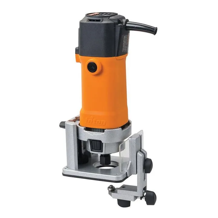 Triton TMNRTR 880W 1.2HP Compact Trimmer Router - Precision Woodworking Power Tool 2