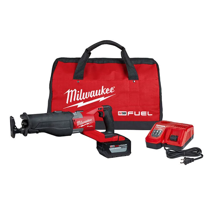 Milwaukee M18 FUEL SUPER SAWZALL Kit - High-Performance Cordless Demolition Power