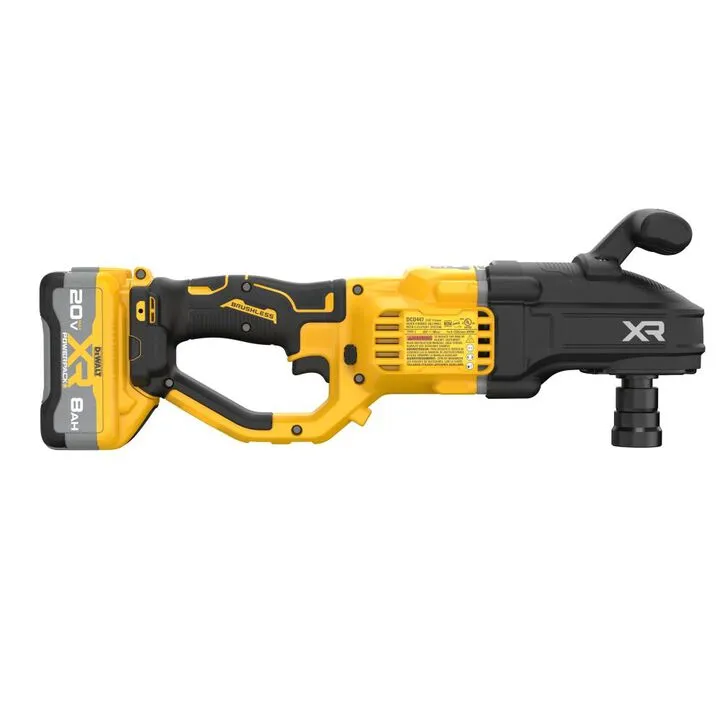 DEWALT 20V MAX XR 7/16 Inch Stud & Joist Drill Kit with XR POWERPACK 4