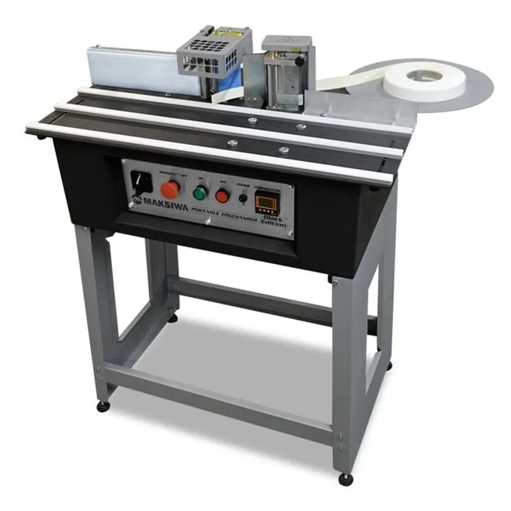 Maksiwa International Portable Edgebander - Precision Professional Woodworking Solution
