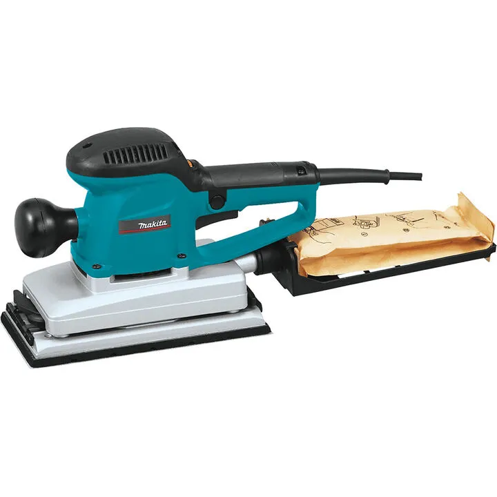 Makita Half Sheet Finishing Sander - High-Efficiency Professional Woodworking Tool