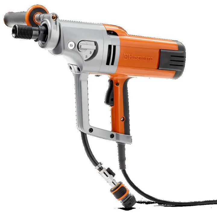 Husqvarna DM230 Handheld Core Drill - Professional Grade Construction Power Tool