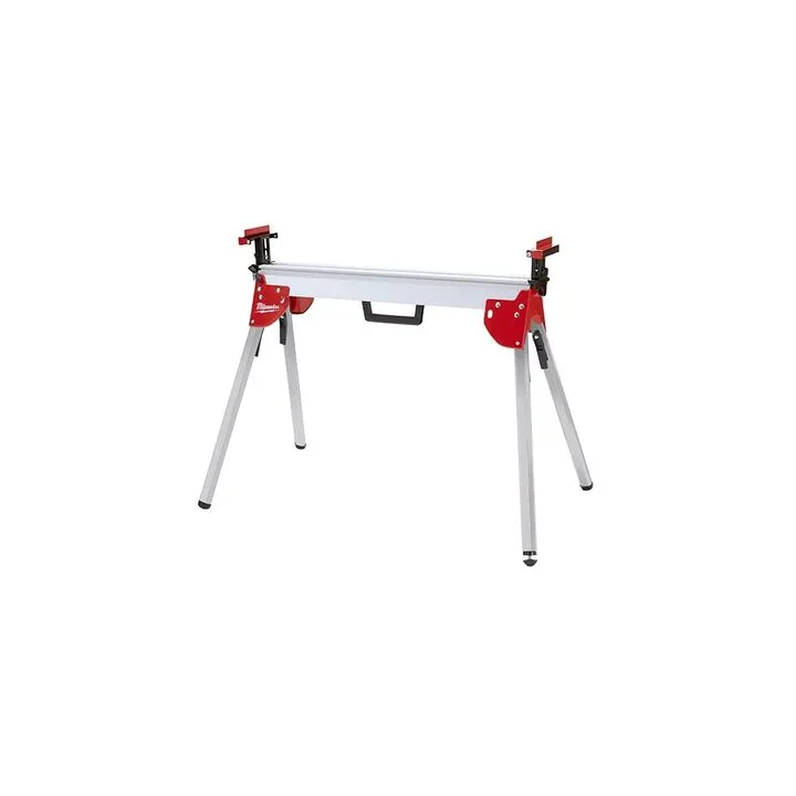 Milwaukee M18 10-Inch Cordless Miter Saw Kit with Heavy-Duty Folding Stand 10