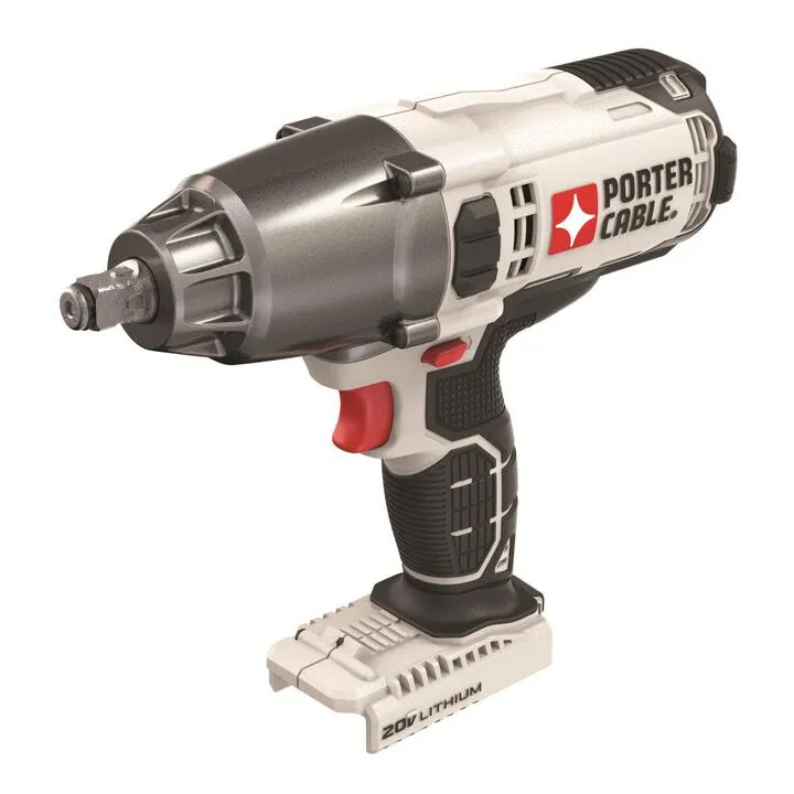 Porter Cable 20V 1/2-in Drive Cordless Impact Wrench (Bare Tool) 1
