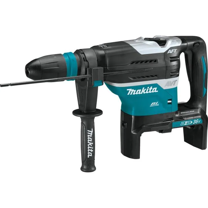 Makita 18V X2 (36V) LXT Brushless SDS-MAX Rotary Hammer with Advanced AVT and AWS (Bare Tool) 1