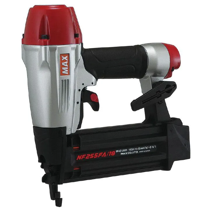 MAX USA 18 Gauge Brad Nailer: Professional Precision for Finish Carpentry 1