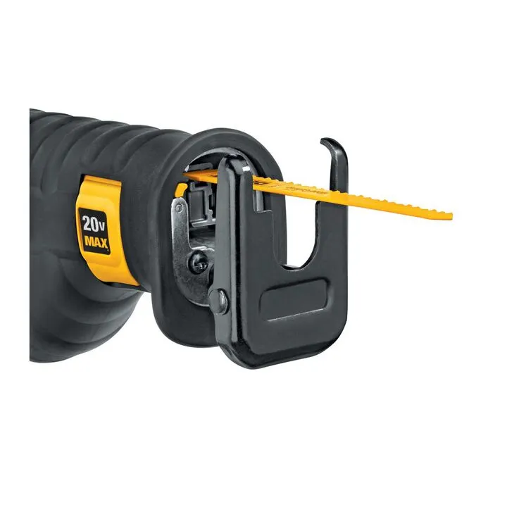 DEWALT 20V MAX Cordless Drill/Impact Driver & Reciprocating Saw Professional Combo Kit 10
