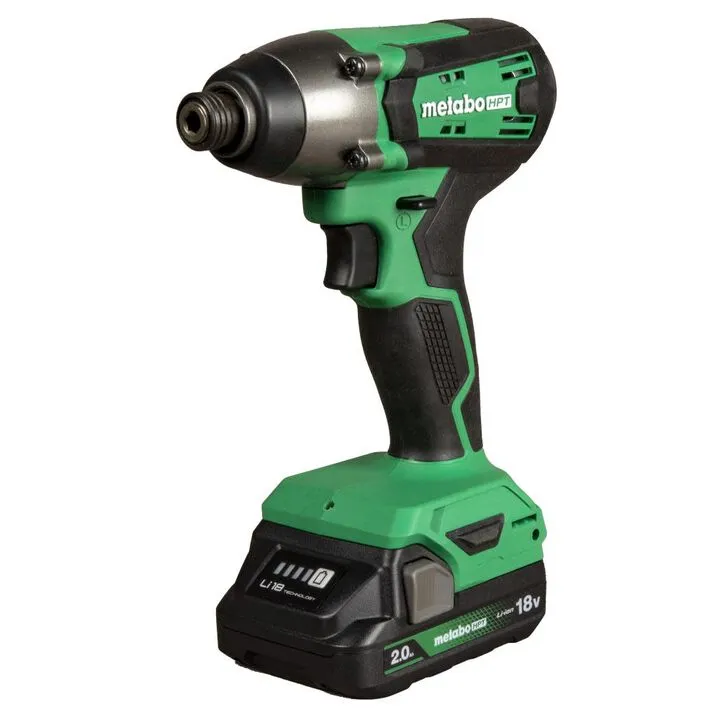 Metabo HPT 18V Brushed Hammer Drill & Impact Driver Combo Kit - Heavy Duty Performance 1