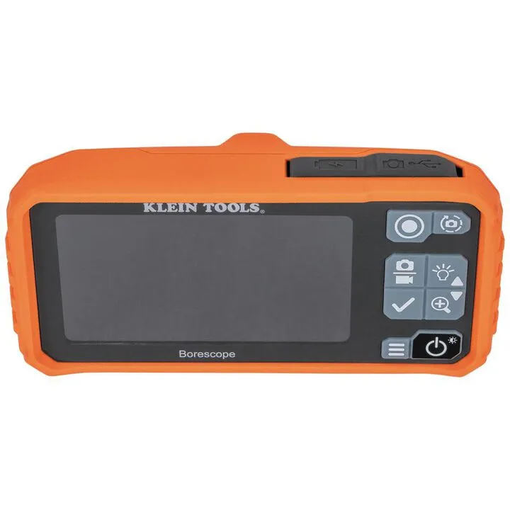 Klein Tools Utility Borescope: Professional Inspection Camera for Precision Diagnostics 4