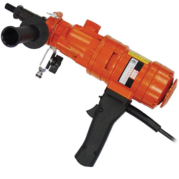 Diamond Products Weka DK12 Hand Held Drill Motor - Engineered for Precision