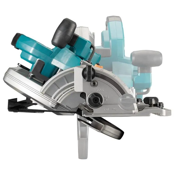 Makita 40V max XGT 10-1/4in Circular Saw Guide Rail Compatible Base (Bare Tool) 1