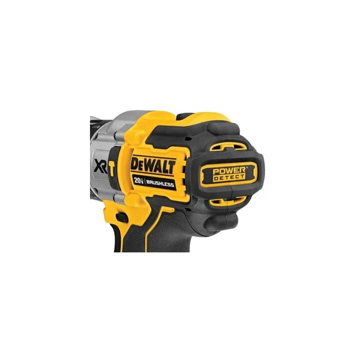 DEWALT 20V MAX XR Brushless Cordless 1/2 Inch Hammer Drill/Driver (Bare Tool) 4