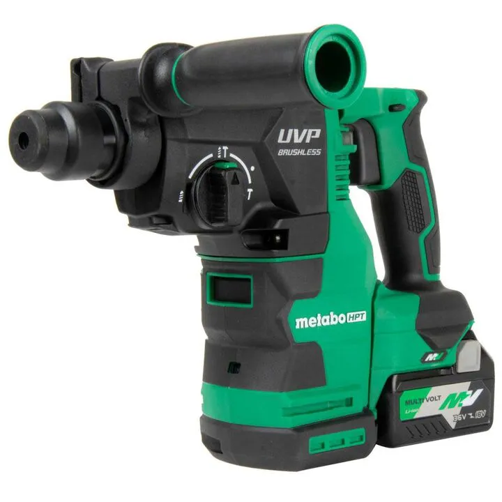Metabo HPT 36V MultiVolt 1-1/8 Inch SDS Plus Rotary Hammer with UVP 2