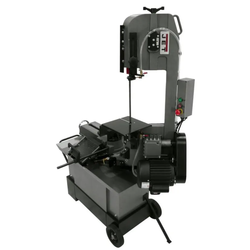 JET HVBS-710S 7in x 10.5in Horizontal/Vertical Mitering Bandsaw 2