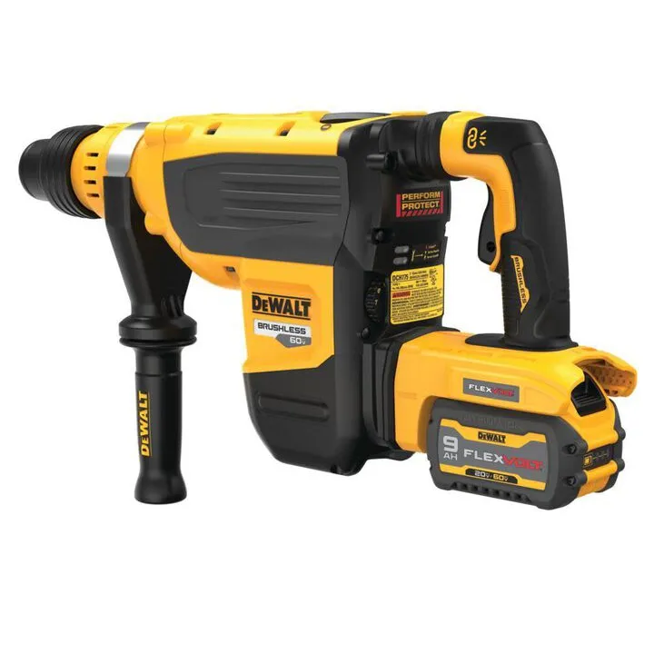 DEWALT 60V MAX Combination Rotary Hammer Kit - 1 7/8 inch Brushless SDS MAX 4