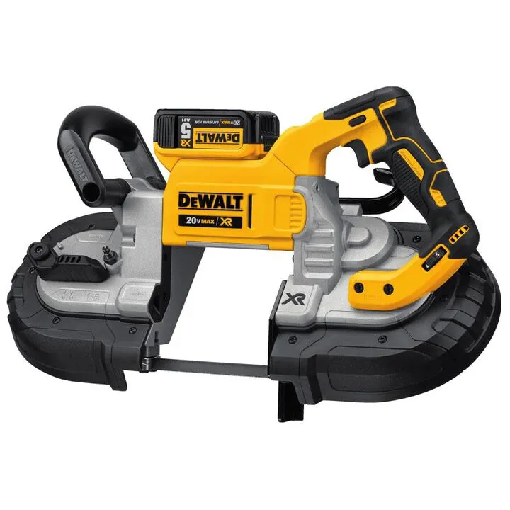 DEWALT 20V MAX XR Brushless Deep Cut Band Saw Kit - Professional Grade Metal Cutting Solution 2