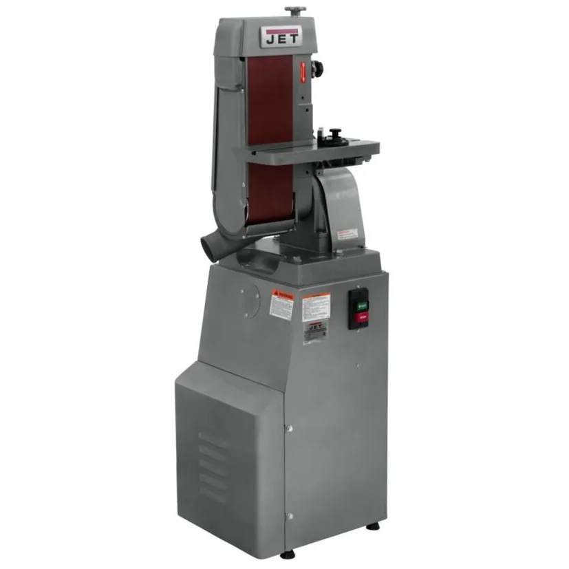 JET J-4301A 6 x 48 Industrial Belt Finishing Machine, 3 Phase 1