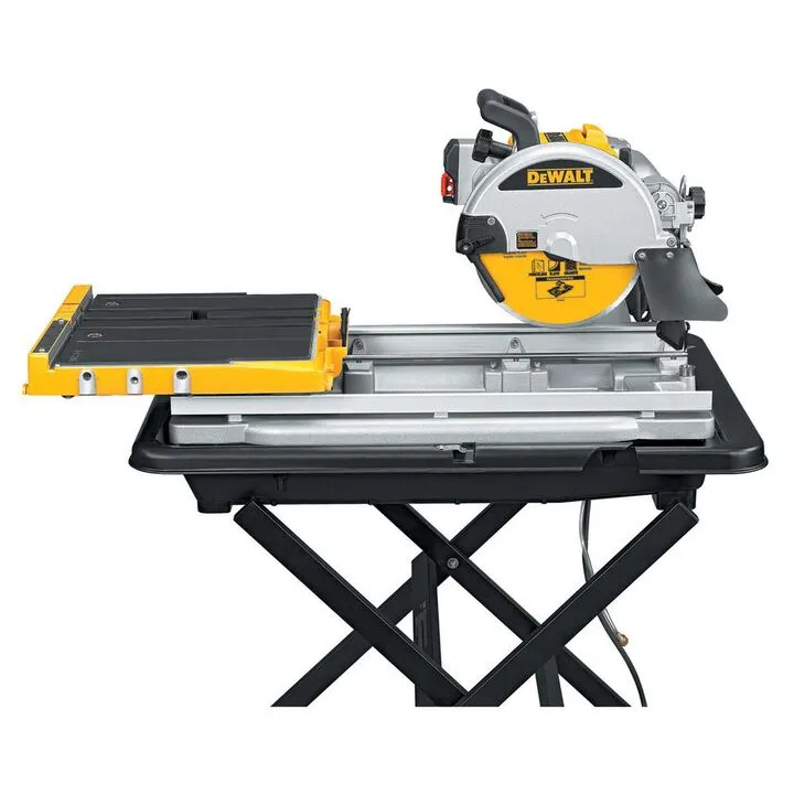 DEWALT D24000 10-Inch Wet Tile Saw & Heavy-Duty Stand Bundle 4