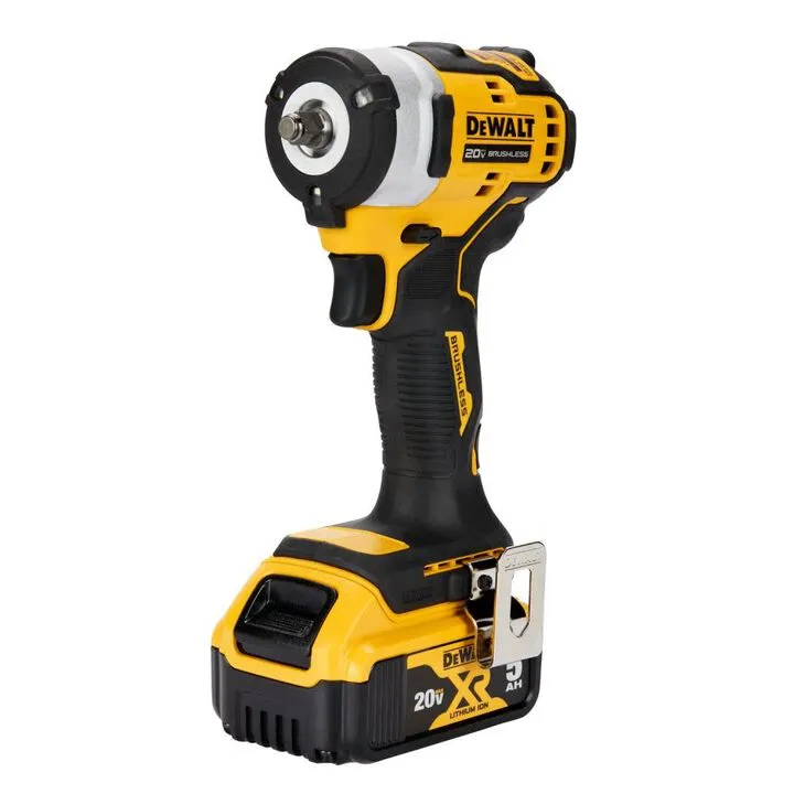 DEWALT 20V MAX 3/8in Cordless Impact Wrench with Hog Ring Anvil - Professional Kit 2