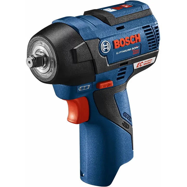 Bosch 12V Max 3/8in Brushless Impact Wrench (Bare Tool)