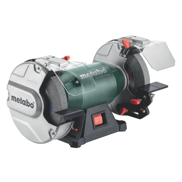 Metabo DS 200 Plus 8-Inch Heavy Duty Bench Grinder
