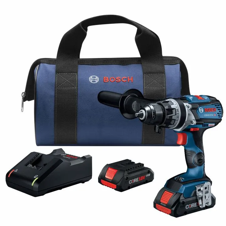 Bosch 18V 1/2in Professional Drill Driver Kit - High-Performance Cordless Solution
