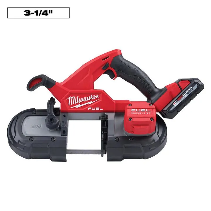 Milwaukee M18 FUEL Compact Band Saw Kit - High-Performance Cordless Precision