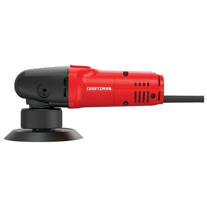 CRAFTSMAN 6-Inch Variable-Speed Random Orbit Polisher - Professional Grade Auto Detailing Buffer 1