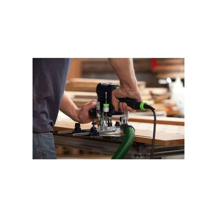 Festool OF 1400 EQ-F-Plus Plunge Router with Systainer3 5