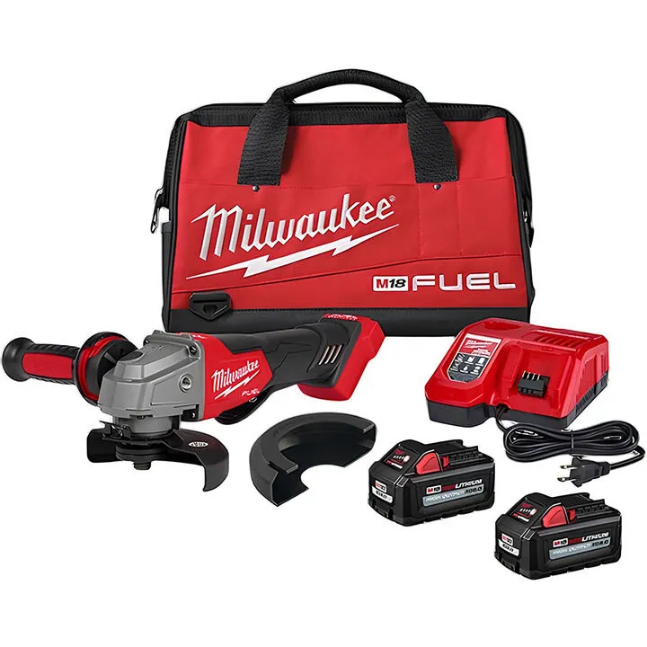 Milwaukee M18 FUEL 4-1/2 inch / 5 inch Grinder Kit with Paddle Switch