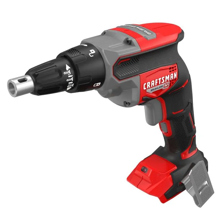CRAFTSMAN V20 BRUSHLESS RP Cordless Drywall Screwgun (Bare Tool) 2