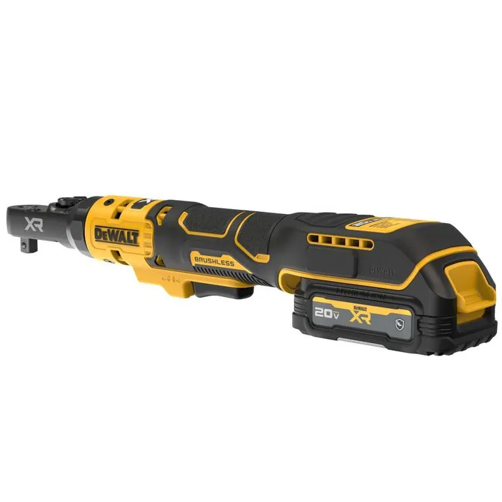 DEWALT 20V MAX XR 1/4 Inch and 3/8 Inch Sealed Head Ratchet Kit - Professional Grade 4