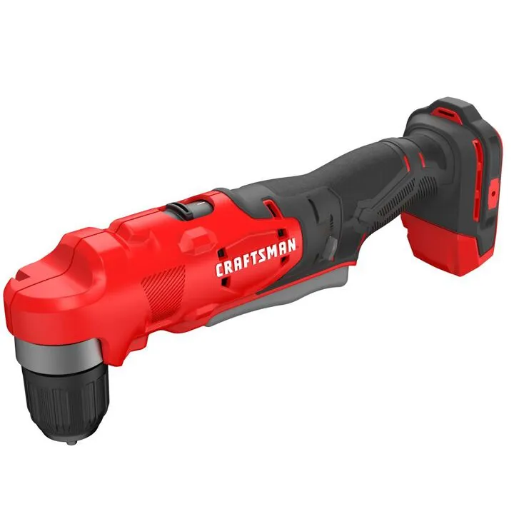 CRAFTSMAN V20 Cordless 3/8-Inch Right Angle Drill (Bare Tool) 1