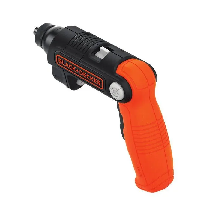 Black and Decker 4V MAX Lithium Ion LightDriver Cordless Screwdriver Kit 4