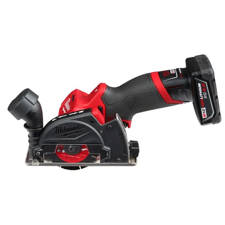 Milwaukee M12 FUEL 3 in. Compact Cut Off Tool Kit - Professional Performance Edition 2