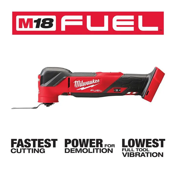 Milwaukee M18 FUEL Oscillating Multi-Tool (Bare Tool) 2