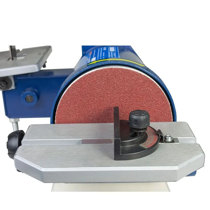 RIKON 1 Inch x 30 Inch Belt / 5 Inch Disc Sander - Precision Benchtop Combo 3