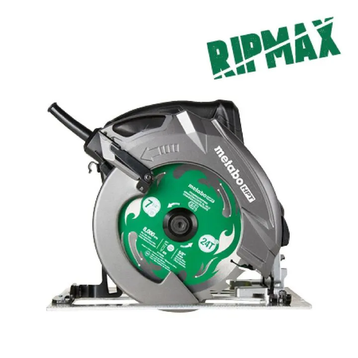 Metabo HPT 7-1/4 In. Pro Grade 15 Amp Circular Saw - 6800 RPM High-Speed Precision