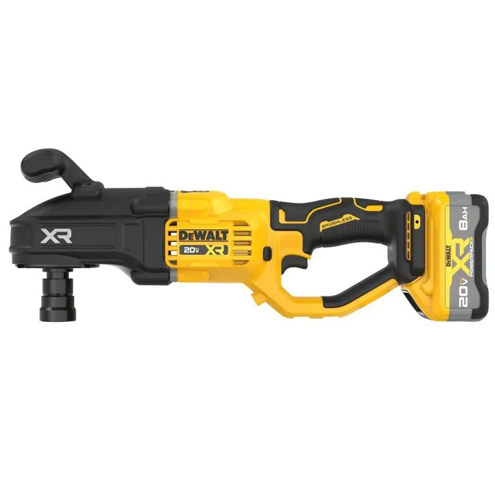 DEWALT 20V MAX XR 7/16 Inch Stud & Joist Drill Kit with XR POWERPACK 2