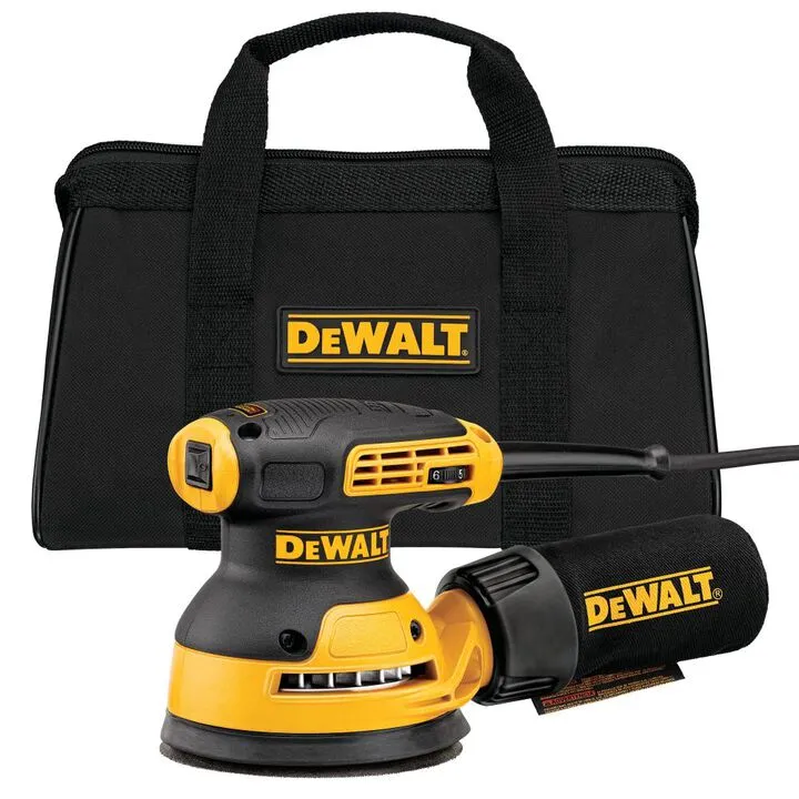 DEWALT 5-Inch Variable Speed Random Orbit Sander (DWE6421) 2