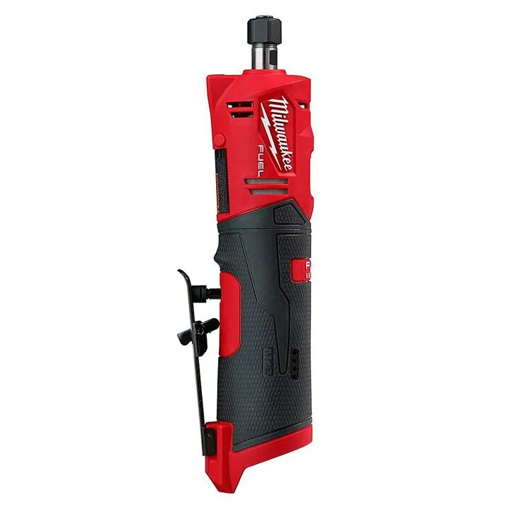 Milwaukee M12 FUEL Installation Drill/Driver & Straight Die Grinder Professional Combo Kit 9