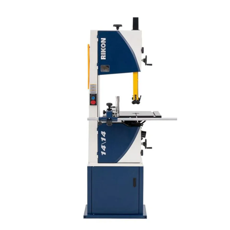 RIKON 14 Inch Deluxe Bandsaw - Professional Precision & Enhanced Stability