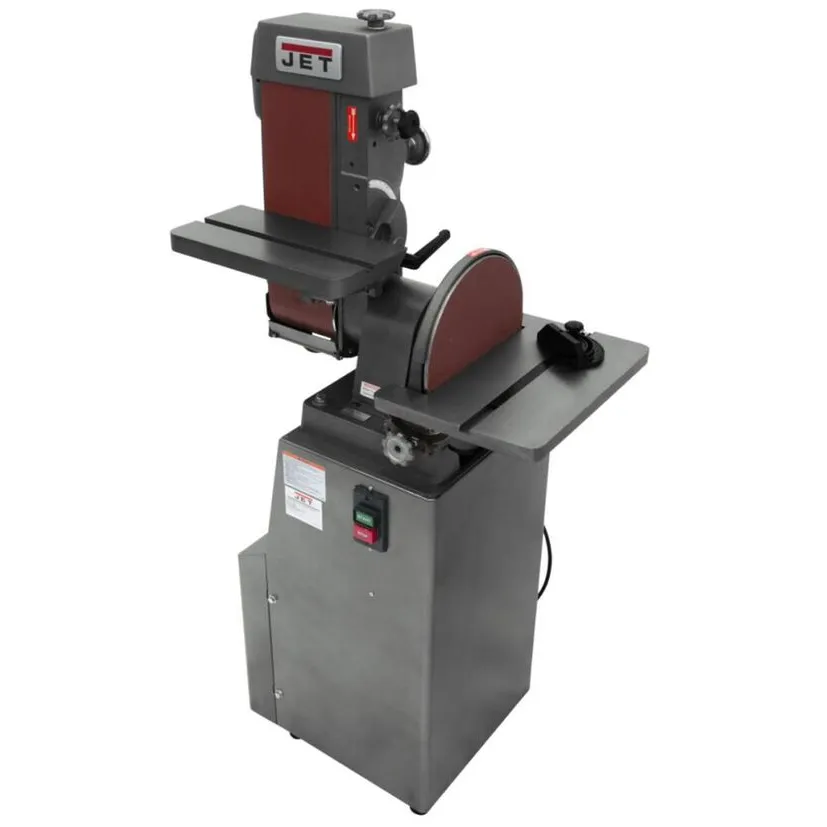 JET J-4200A-2 6x48 Industrial Combination Belt & 12in Disc Sander (230V, 1PH) 2